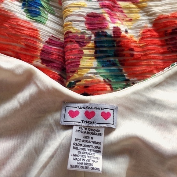 Trixxi Floral fit & flare dress - Picture 8 of 8